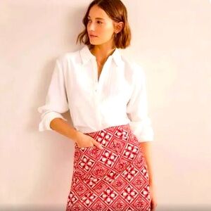 NWOT Boden Mini Skirt